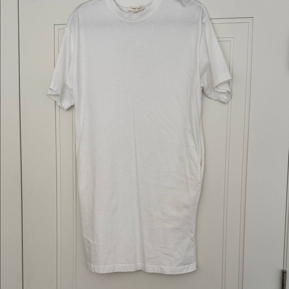 White T-Shirt Dress